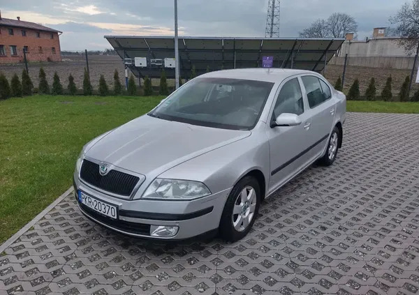 skoda octavia krotoszyn Skoda Octavia cena 14350 przebieg: 309328, rok produkcji 2007 z Krotoszyn